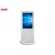 Lcd Monitor Outdoor Digital Signage Floor Standing 2500 Nits Android Advertising