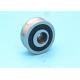 Steel Duplex Ball Bearing Double Row Large Radial Load Recision Machining