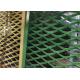 8x12mm Diamond Hole Galvanized Expanded Wire Mesh 0.5mm Thickness