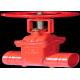 Rising Gate Fire Protection Valves Handle Power Ductile Iron Soft Seal