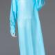 16-45gsm Disposable Isolation Gowns Ties Sms Isolation Gown