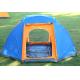 6-8 Person Double Layer Two Doors Camping 6-8 Person Waterproof Dome Shelter Family Cabin Large Hexagon Tent(HT6083)