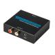 96 KHz 24 Bit Digital To Analog Audio Video Converter