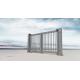 Motorized Collapsible School Automatic Swing Gate With Trackless Operation