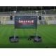 Programmable P6 LED Display Project , SMD 3535 RGB Advertising LED Wall Rental