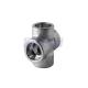 WP304 Stainless Steel High Pressure Fittings Forged SW Socket Weld Cross
