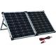 Monocrystalline Folding Solar Panel For Camping , 90 Watt Solar Panel