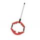 Red 18 Inch To 22 Inch Rotary Metal Pipe Cutters