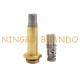 S9 2/2 Way NC Thread Seat Brass Tube Solenoid Stem 09F07370A2CNN 09F07370A2CNN 09F07370A2CNN