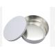 CMYK 10 Inch Round Cookie Tin 0.25mm Round Cookie Tins With Lids