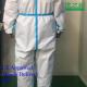 160cm Disposable Protective Coverall Particles / Liquids Protection CE Listed
