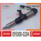 DENSO Common rail injector 095000-0204 for MITSUBISHI 6M60T ME132934 ME302566