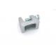 M6 H Beam Clamp Fastener White Galvanized Iron Steel