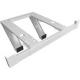 Aluminum Cold Roll Steel Brackets for Outdoor Air Conditioner Support and Performance
