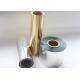 Gold/Silver BOPP Thermal Lamination Film 25 Micron Glossy Metallic Luster For Hot Stamping