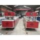 6m Hydraulic CNC Punching Machine Red Or Blue For Galvanized Steel Hole Punch
