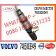 Diesel Fuel Injector 20555521 7421028880 7421644598 7485003042 7485003949 for VO-LVO REN-AULTT 11LTR EURO3 HI