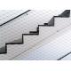 SS304 Excellent Flexibility Stair Netting With Buckle 2.0 MM Wire 50x50 MM Hole