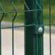 Yard Link Roll Top Welded Mesh Fencing Pvc Coated Forti V Fold Anti Climbing