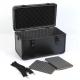 Light Weight Black Aluminum Tool Storage Box With Shoulder