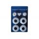 7 Set Heating Radiator Components 1''X1/2'' Reducing Radiator Plugs With Accessories