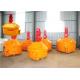 Compact Structure Planetary Cement Mixer Fast Discharging Speed PMC750 350kgs
