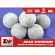 High Carbon Rail Steel Material 125mm Forged Grinding Media Steel Balls For Ball Mill