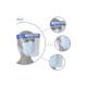 transparent plastic PET Protective Shields medical face shield disposable visor faceshield