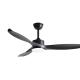 DC Motor Remote Control ABS 3 Blades 42 Inch 52 Inch Led Ceiling Fan With Light