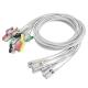 CONMED ECG Leadwires 10 Lead ECG Cable IEC 4.0 Grabber EKG Leadwires