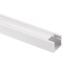 Aluminum Housing Led Channel Surface Mounted Led Profile For Office Lighting