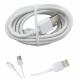 USB 2.0 A TYPE C Charger Cables USB2.0B Micro Data Cable Assembly Cusotmized