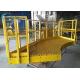 Palletized Fibreglass Walkway Grating Hot Dipped Galvanized