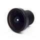1/4 2.5mm 3megapixel M12x0.5 mount 130degree wide-angle lens for security camera