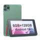 C Idea 7 Inch Android Tablets 6+128GB Quad Core Touch Screen Tablets For Studenet CM515(Green)