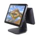 5 Wire Pos Cash Register , Touch Screen Pos Dual Screen With Wifi / 3G