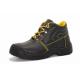 Anti Static Steel Toe Shoes Oil Resistance With Buffalo Leather Upper