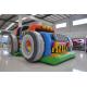 Water Resistant Car Shaped Inflatable Jump House For Children Under 15 Years