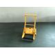 Yellow Low Speed Road Portable Vehicle Barricades Foldable