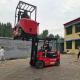 Customizable 3 Ton Hydraulic Pallet Stacker for Electric Forklift Lift 3m 's Top