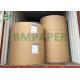 35gsm MG Food Grade Paper Roll Virgin Brown Kraft Paper For Bread Paper Bag