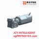400V Electric Bevel Inline Helical Gearbox Drive Motor With Encoder