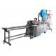 Ultrasonic Lace Sewing 3 Ply Nonwoven Face Mask Machine High  Speed For Health