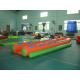 Colorful Inflatable Double Banana Boat For 12 People , Inflatable Water Games