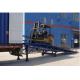 CE Approved DCQY6-0.5 Mobile Dock Leveler Loading Capacity 6000kg Length 7m