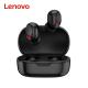 Lenovo PD1X TWS Wireless Earbuds 5.0 Bluetooth White/Black Color 250mAH Charging Bin Battery