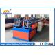 2018 new type Door Shutter Roll Forming Machinemade in china PLC control system Blue color
