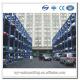3 or 4 Level Car Storage Double Parking Lift Car Equipment