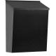 Black Wall Mount Mailbox Sleek Design and Durable Construction for Outdoor Spaces