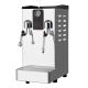 Stainless Steel Steam Milk Frother 5.25L Automatic For Hot Water / Steam